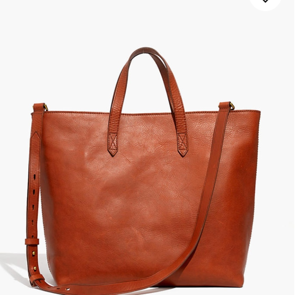 Brand new Madewell Zip-Top Transport Carryall Tote